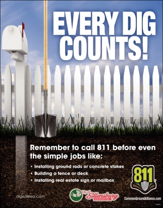Every Dig Counts!