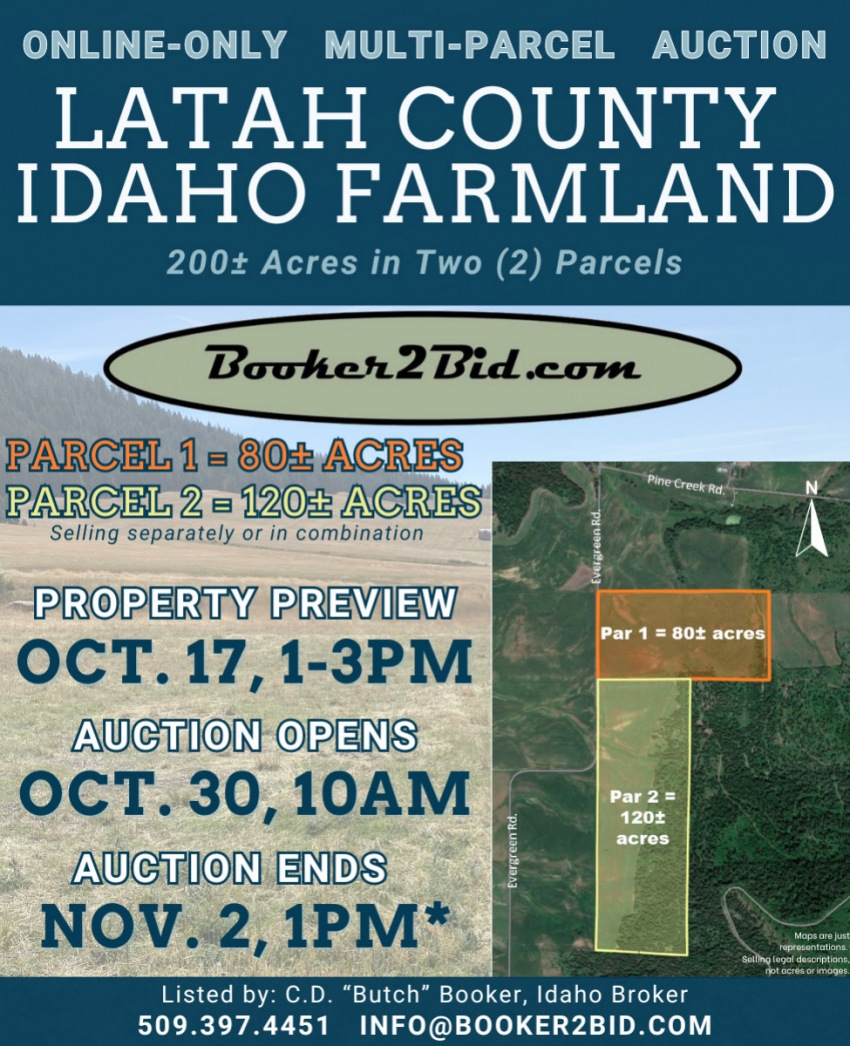 Idaho Farmland