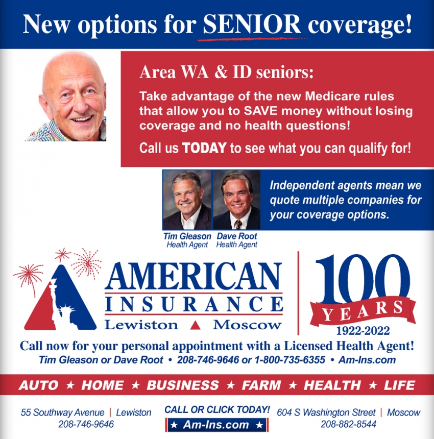 New Options for Senior Coverage!