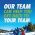 Our Team Can Help You Get Back to Your Team