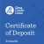 Certificate of Deposit