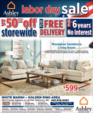 Labor Day Sale Ashley Homestore Capitol Heights Md