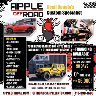 Apple Off-Road