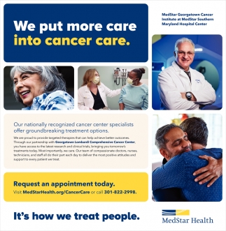 Cancer Care, Maryland