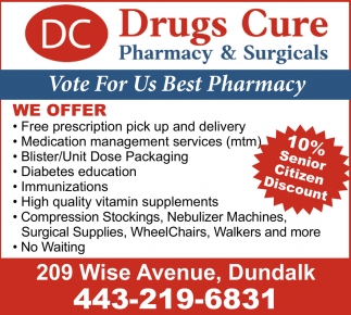 Vote for Us Best Pharmacy