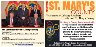 The Commissioners of St. Mary's County