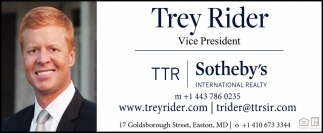Trey Rider Vice President