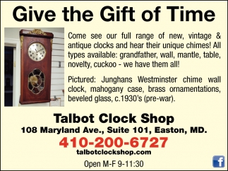 Give The Gift Of Time