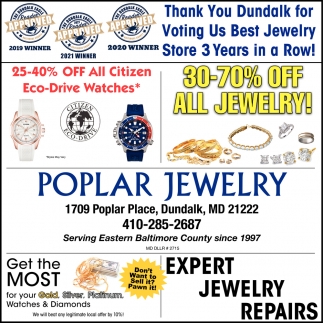 30%-70% OFF All Jewelry
