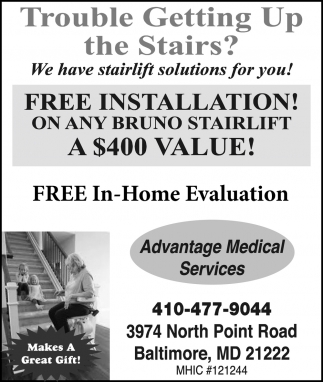 Free In-Home Evaluation