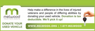 Donate Your Used Vehicle