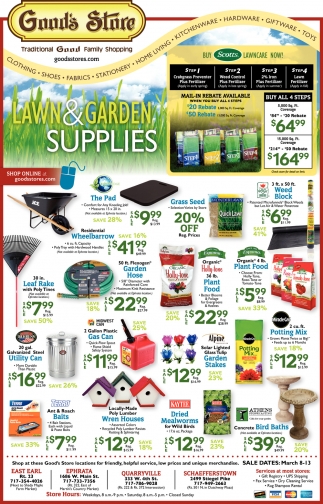 Lawn & Garden Supplies