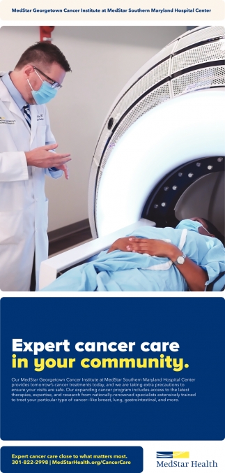 Expert Cancer Care In Your Community