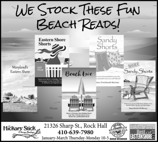 We Stock These Fun Beach Reads!