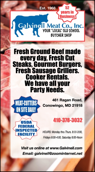 Meat-Cutters On Site Daily