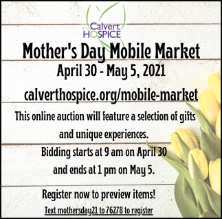 Mother's Day Mobile Market