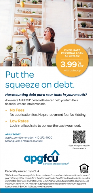 Put The Squeeze On Debt