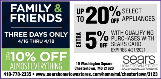10% OFF Almost Everything