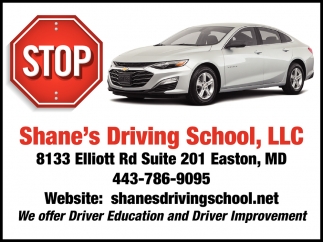 We Offer Drivers Education