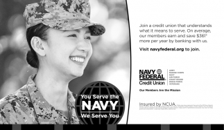 You Serve The Navy We Serve You