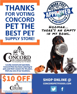 Best Pet Supply Store!