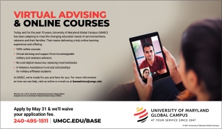 Virtual Advising & Online Courses