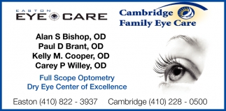 Cambridge Family Eye Care