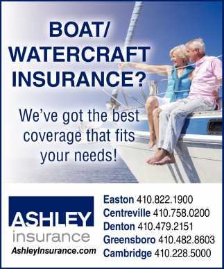 Boat / Watercraft Insurance?