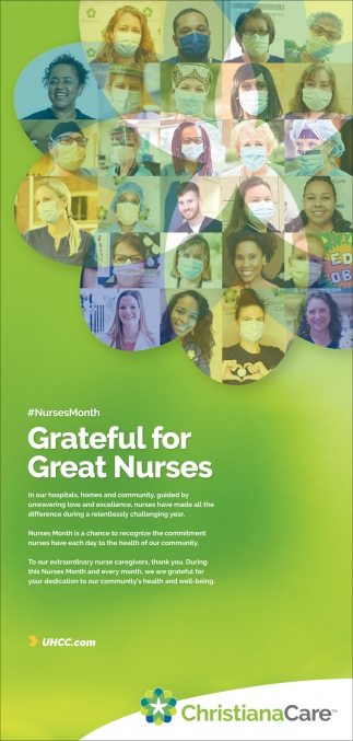 Grateful For Great Nurses