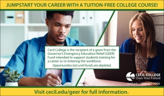 Tuition-Free College Course!