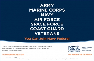 You Can Join Navy Federal