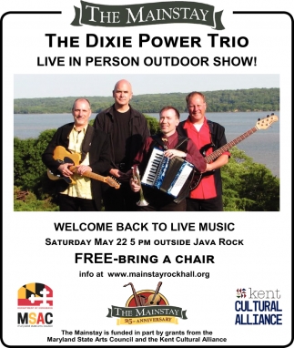 The Dixie Power Trio