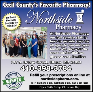 Cecil County's Favorite Pharmacy!
