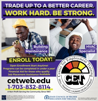 Trade Up To a Better Career