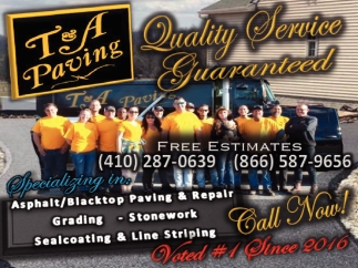 Quality Service Guaranteed