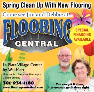 Spring Clean Up With New Flooring