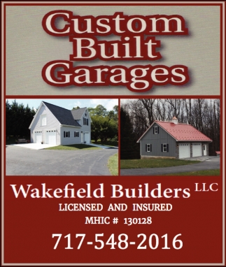 Custom Built Garages