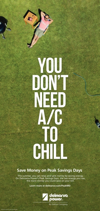 You Don't Need A/C To Chill