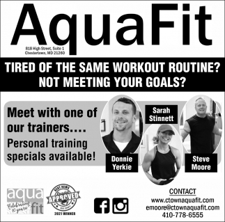 Meet With One Of Our Trainers