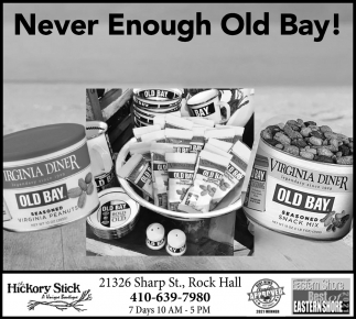 Never Enough Old Bay!
