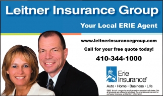 Your Local ERIE Agent