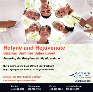 Refyne and Rejuvenate