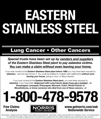 Eastern Stainless Steel