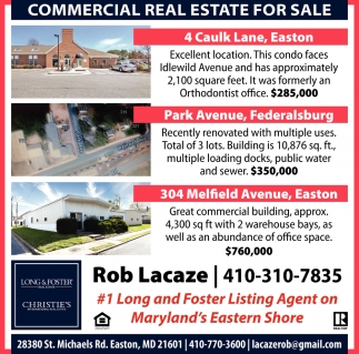 Commercial Real Estate For Sale