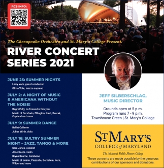 River Concert Series 2021