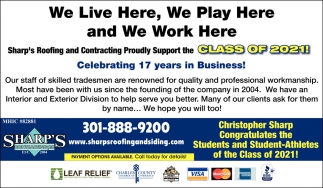 Celebrating 17 Years In Business