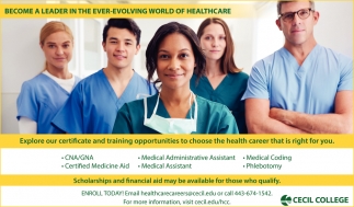 Become a Leader In The Ever-Evolving World Of Healthcare