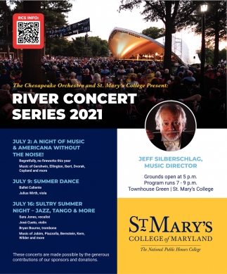 River Concert Series 2021