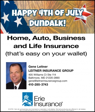 Happy 4th Of July Dundalk!