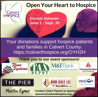 Open Your Heart To Hospice